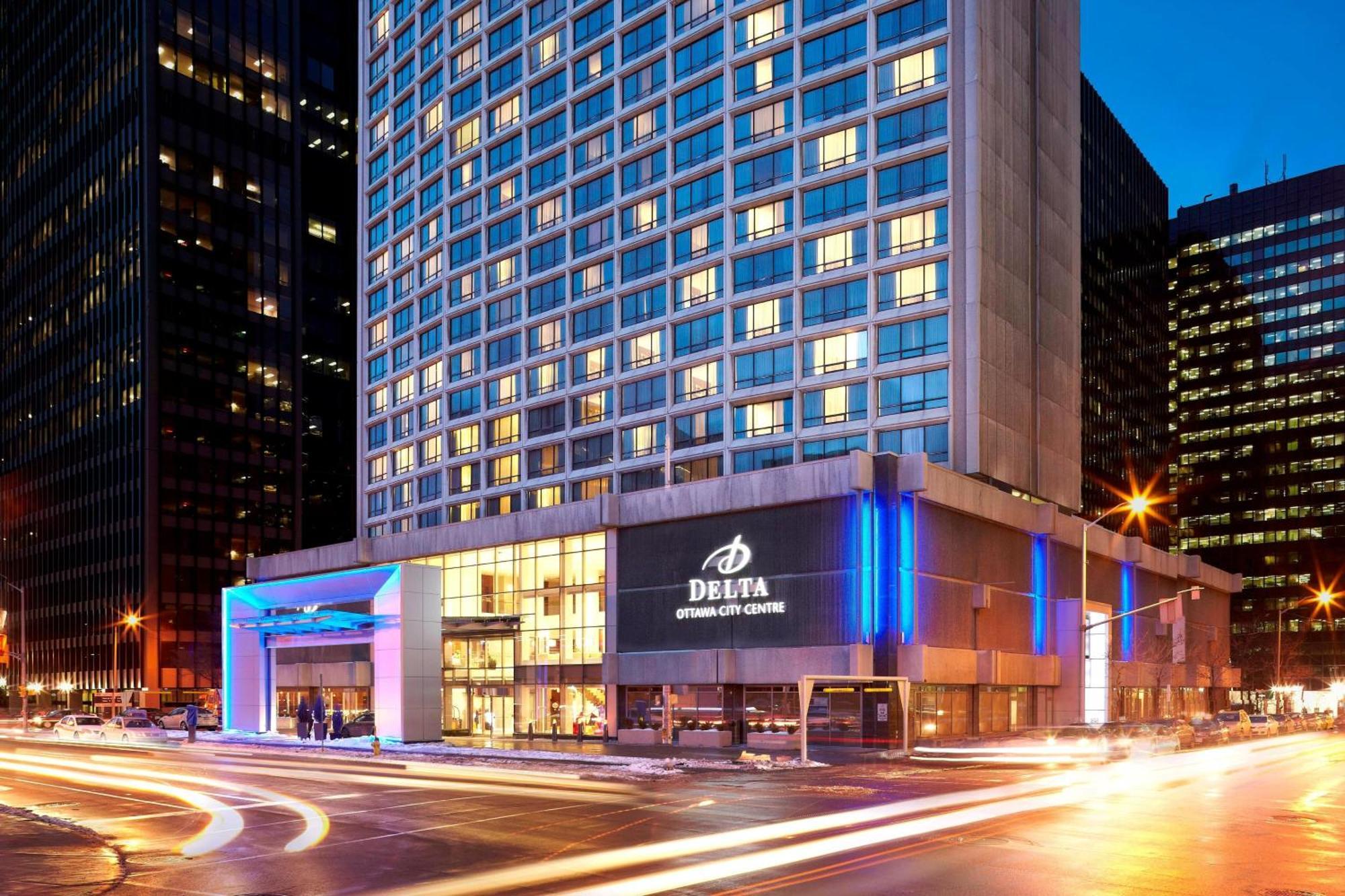 Delta Hotels By Marriott Ottawa City Centre Exterior photo