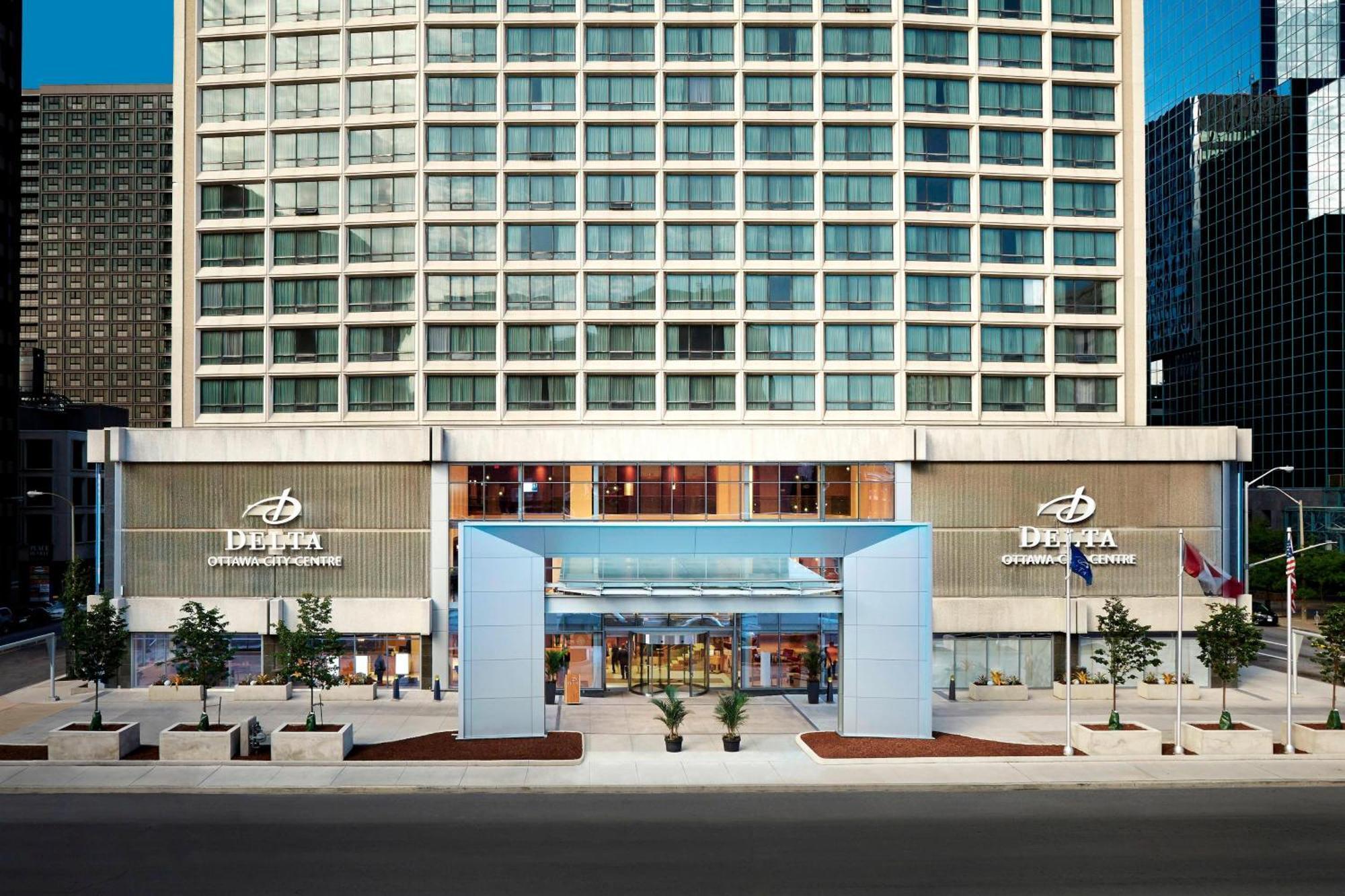 Delta Hotels By Marriott Ottawa City Centre Exterior photo