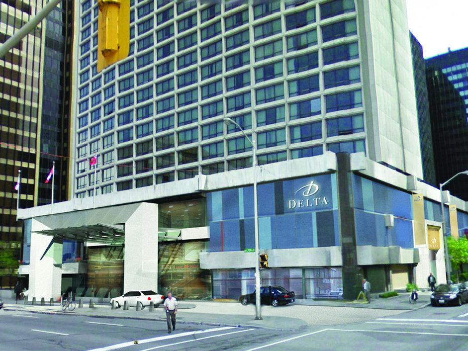 Delta Hotels By Marriott Ottawa City Centre Exterior photo